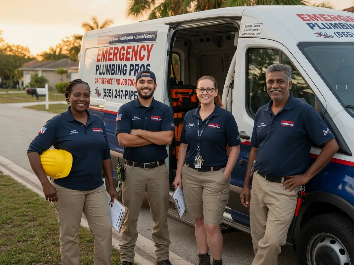 Emergency Plumber company in San Bernardino, CA